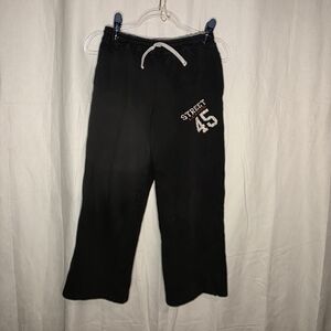 Kids Black Sweatpants